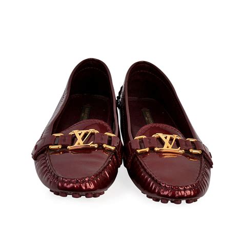 louis vuitton patent leather loafers.